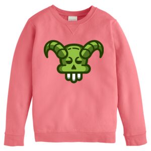 Garment-Dyed Youth Crewneck Sweatshirt Thumbnail