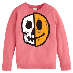 Garment-Dyed Youth Crewneck Sweatshirt Thumbnail