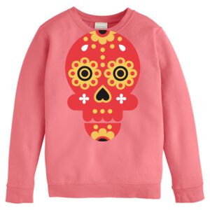 Garment-Dyed Youth Crewneck Sweatshirt Thumbnail