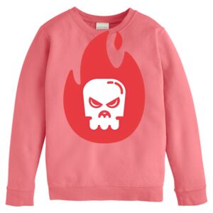 Garment-Dyed Youth Crewneck Sweatshirt Thumbnail