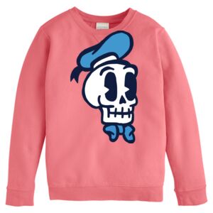 Garment-Dyed Youth Crewneck Sweatshirt Thumbnail