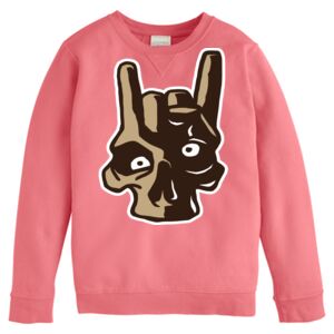 Garment-Dyed Youth Crewneck Sweatshirt Thumbnail