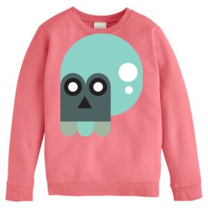 Garment-Dyed Youth Crewneck Sweatshirt Thumbnail