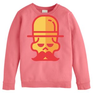 Garment-Dyed Youth Crewneck Sweatshirt Thumbnail