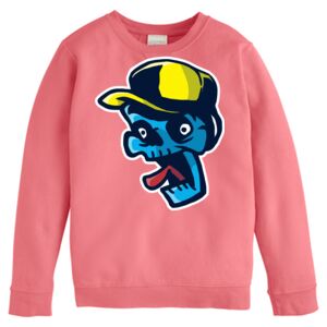 Garment-Dyed Youth Crewneck Sweatshirt Thumbnail