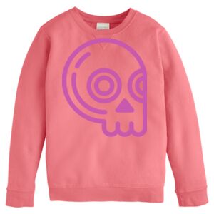 Garment-Dyed Youth Crewneck Sweatshirt Thumbnail