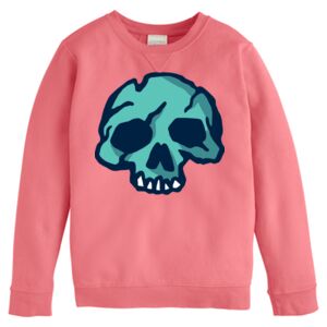 Garment-Dyed Youth Crewneck Sweatshirt Thumbnail