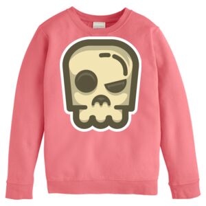 Garment-Dyed Youth Crewneck Sweatshirt Thumbnail