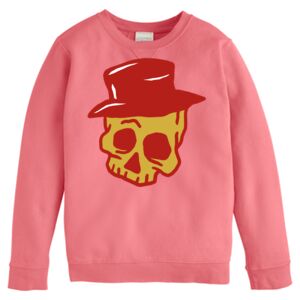 Garment-Dyed Youth Crewneck Sweatshirt Thumbnail
