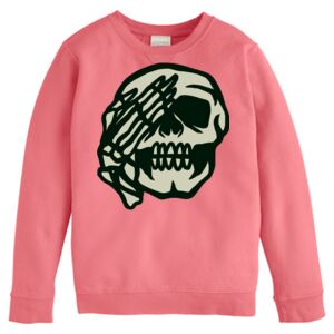 Garment-Dyed Youth Crewneck Sweatshirt Thumbnail