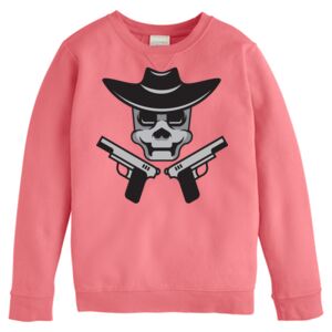 Garment-Dyed Youth Crewneck Sweatshirt Thumbnail