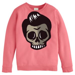 Garment-Dyed Youth Crewneck Sweatshirt Thumbnail