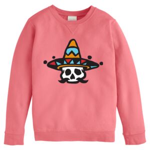 Garment-Dyed Youth Crewneck Sweatshirt Thumbnail