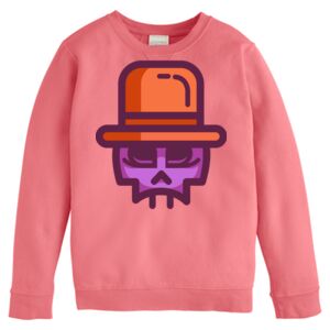 Garment-Dyed Youth Crewneck Sweatshirt Thumbnail