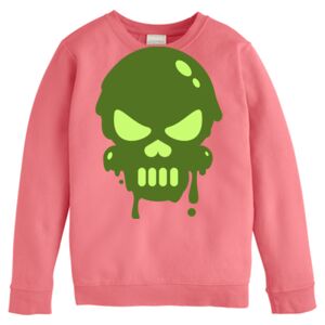 Garment-Dyed Youth Crewneck Sweatshirt Thumbnail