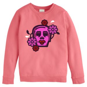 Garment-Dyed Youth Crewneck Sweatshirt Thumbnail