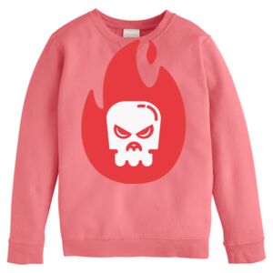 Garment-Dyed Youth Crewneck Sweatshirt Thumbnail