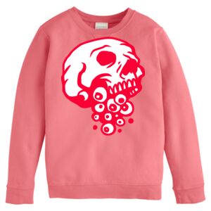 Garment-Dyed Youth Crewneck Sweatshirt Thumbnail