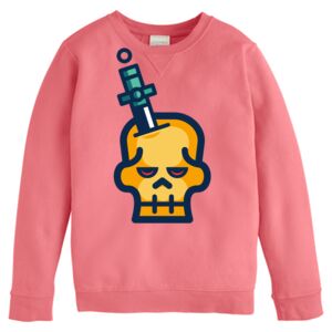 Garment-Dyed Youth Crewneck Sweatshirt Thumbnail