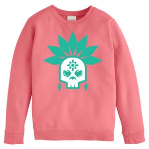 Garment-Dyed Youth Crewneck Sweatshirt Thumbnail