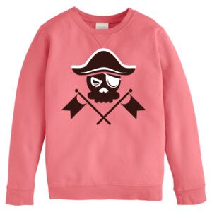 Garment-Dyed Youth Crewneck Sweatshirt Thumbnail