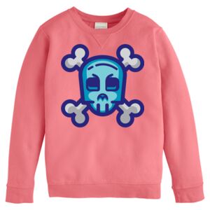 Garment-Dyed Youth Crewneck Sweatshirt Thumbnail