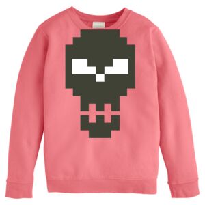 Garment-Dyed Youth Crewneck Sweatshirt Thumbnail