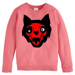 Garment-Dyed Youth Crewneck Sweatshirt Thumbnail