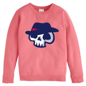 Garment-Dyed Youth Crewneck Sweatshirt Thumbnail