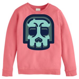 Garment-Dyed Youth Crewneck Sweatshirt Thumbnail