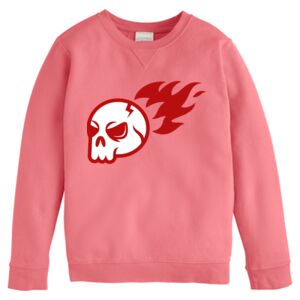 Garment-Dyed Youth Crewneck Sweatshirt Thumbnail