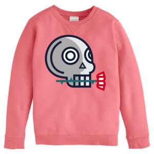 Garment-Dyed Youth Crewneck Sweatshirt Thumbnail
