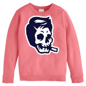 Garment-Dyed Youth Crewneck Sweatshirt Thumbnail