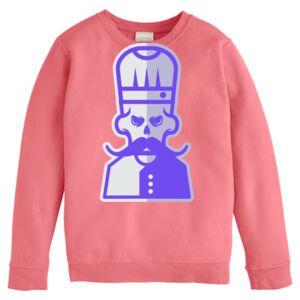 Garment-Dyed Youth Crewneck Sweatshirt Thumbnail