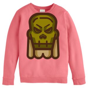 Garment-Dyed Youth Crewneck Sweatshirt Thumbnail