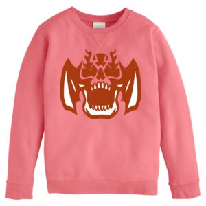 Garment-Dyed Youth Crewneck Sweatshirt Thumbnail