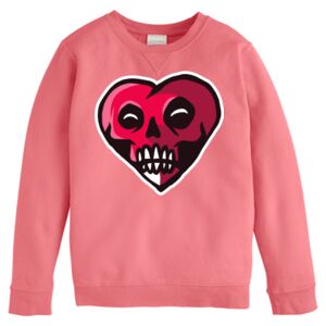 Garment-Dyed Youth Crewneck Sweatshirt Thumbnail