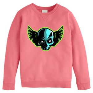 Garment-Dyed Youth Crewneck Sweatshirt Thumbnail