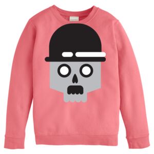 Garment-Dyed Youth Crewneck Sweatshirt Thumbnail