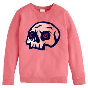 Garment-Dyed Youth Crewneck Sweatshirt Thumbnail
