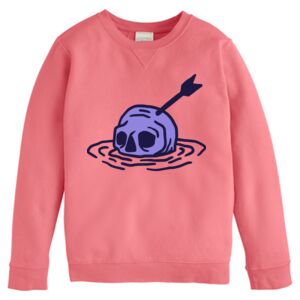 Garment-Dyed Youth Crewneck Sweatshirt Thumbnail