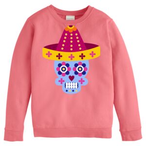 Garment-Dyed Youth Crewneck Sweatshirt Thumbnail