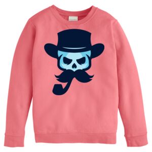 Garment-Dyed Youth Crewneck Sweatshirt Thumbnail