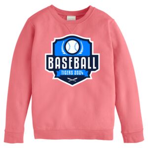 Garment-Dyed Youth Crewneck Sweatshirt Thumbnail