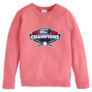 Garment-Dyed Youth Crewneck Sweatshirt Thumbnail