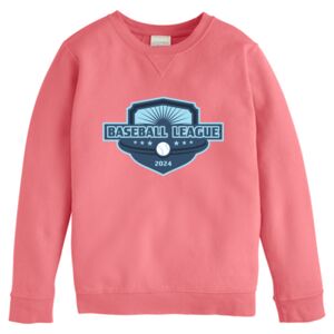 Garment-Dyed Youth Crewneck Sweatshirt Thumbnail