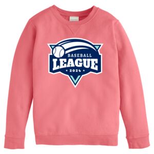 Garment-Dyed Youth Crewneck Sweatshirt Thumbnail