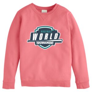 Garment-Dyed Youth Crewneck Sweatshirt Thumbnail