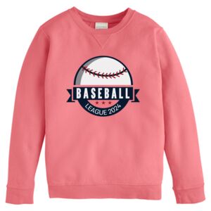 Garment-Dyed Youth Crewneck Sweatshirt Thumbnail