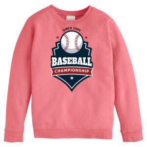 Garment-Dyed Youth Crewneck Sweatshirt Thumbnail